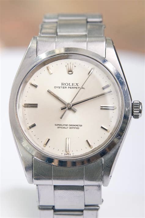 rolex vintage seul|rolex oyster perpetual history.